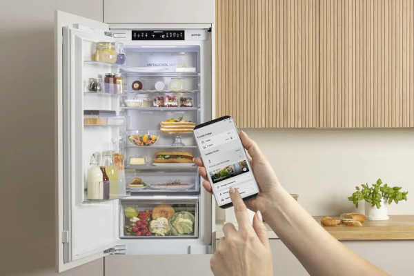Chłodziarko-zamrażarka do zabudowy Gorenje NRKI517E61WF
